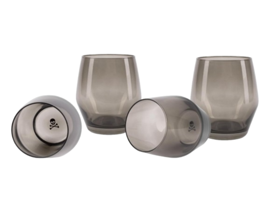 Set de 4 vasos Scalpers Home