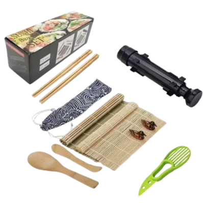 Juego para hacer sushi