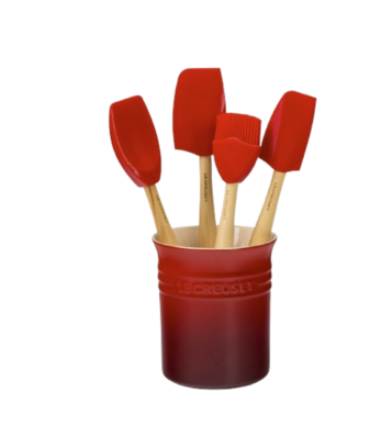 Le Creuset Set de 4 espátulas