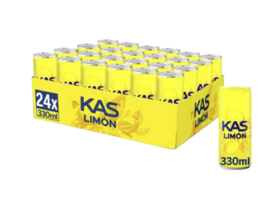 Refresco Kas Limón