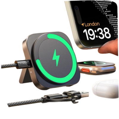 Mini cargador inalámbrico