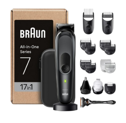 Braun recortadora 17 en 1