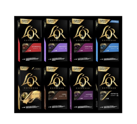 L'Or Espresso Surtido