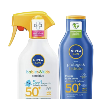 Pack Nivea Sun