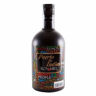 Ron miel Puerto de Indias