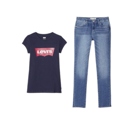 Conjunto Levi's Batwing