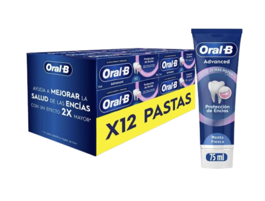12 Dentifricos Oral-B
