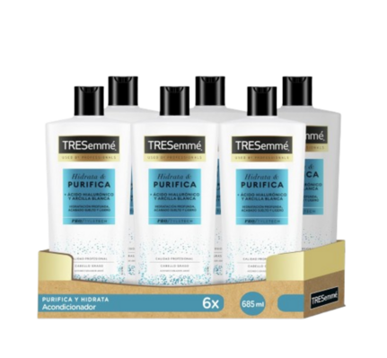 Pack acondicionador Tresemmé