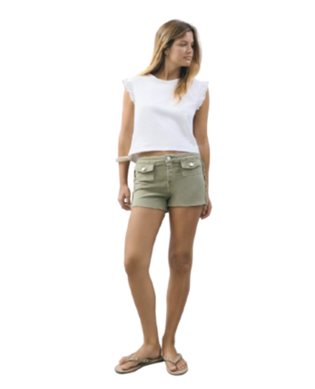 Short Brownie Desflecado