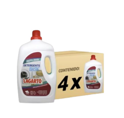 Caja Lagarto Detergente