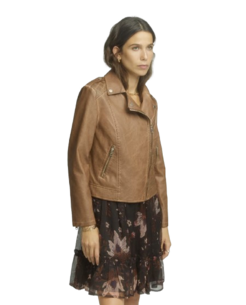 Cazadora Biker Tintoretto