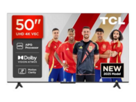 TCL 50V6C 50” Direct LED Smart