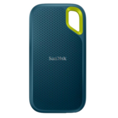 SanDisk 2TB Extreme SSD portát