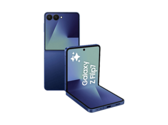 Samsung Galaxy Z Flip7 Azul