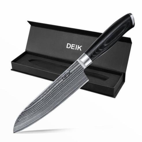 Cuchillo Deik Damasco