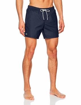 Bañador Lacoste azul oscuro