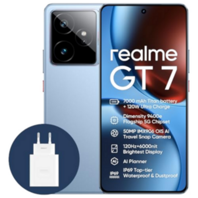 realme GT7 5G: Potencia y