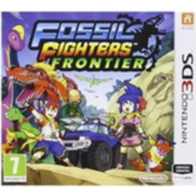 Fossil Fighters Frontier 3DS
