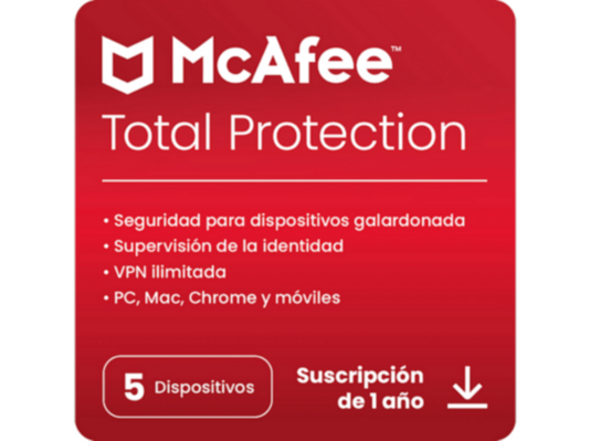 McAfee Total Protection 5