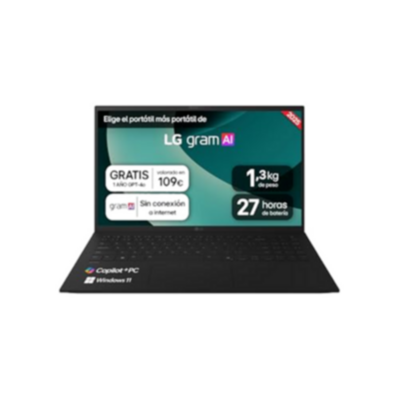 LG gram AI Ultraportátil