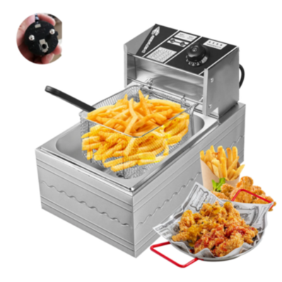 Freidora sin aceite 6L