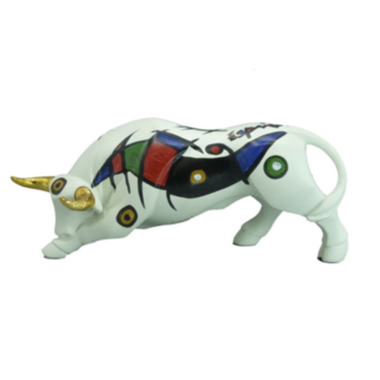 Mini Nadal Toro Blanco