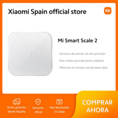 Báscula Inteligente Xiaomi