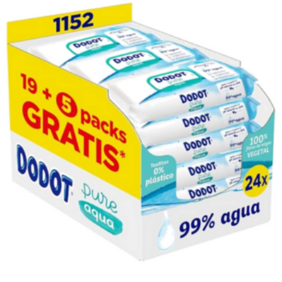 Dodot Toallitas Pure Aqua P...
