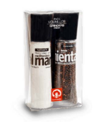 Pack Molinillos Gourmet