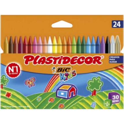 Pack Creativo BIC Plastideco