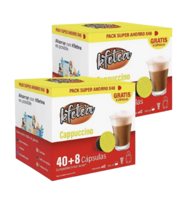 Cappuccino Kfetea Ahorro