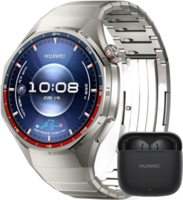 GT 6 Pro Titanio + FreeBuds