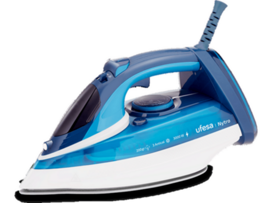 Plancha Vapor Nytro Azul