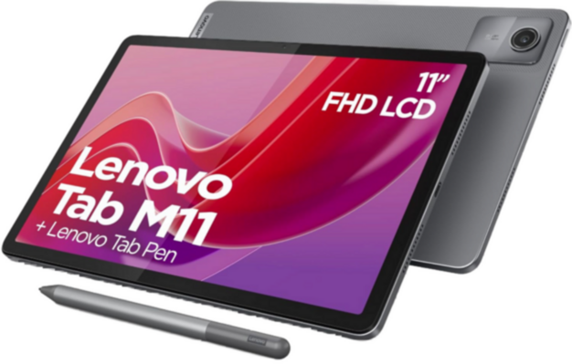 Lenovo Tab M11 con Stylus