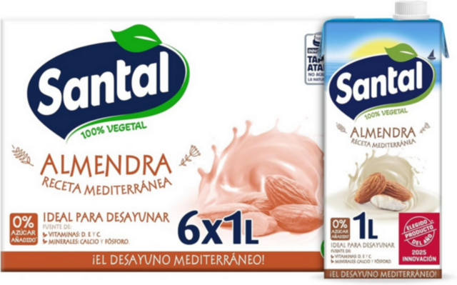 Santal Almendra Natural