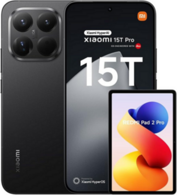 Xiaomi 15T Pro + Tablet