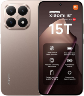 Xiaomi 15T Rose Gold