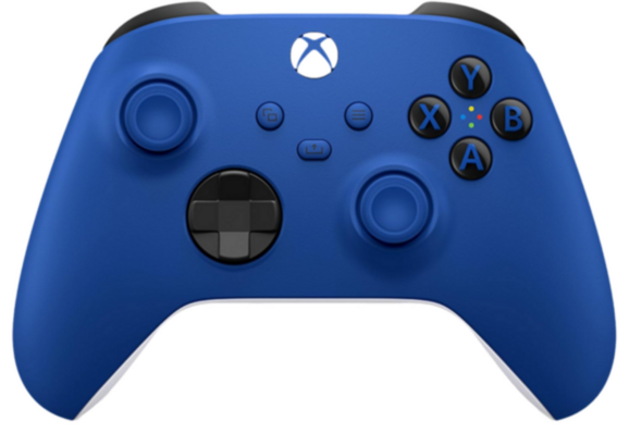 Mando Xbox Shock Blue