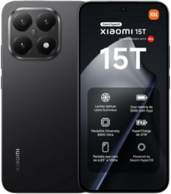 Xiaomi 15T Negro