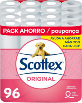 Pack Familiar Scottex