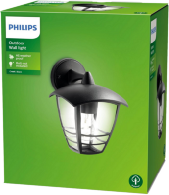 Aplique Jardín Negro