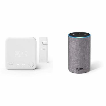 Altavoz Amazon Echo + Tado