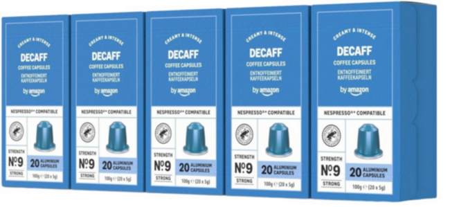 by Amazon - Cápsulas de