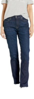 Vaqueros Rectos Mujer