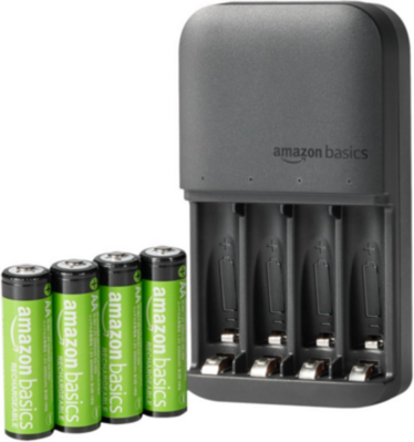 Amazon Basics pilas recargab