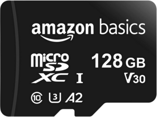 Almacenamiento Rápido 128GB