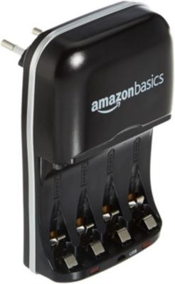 Amazon Basics Cargador de