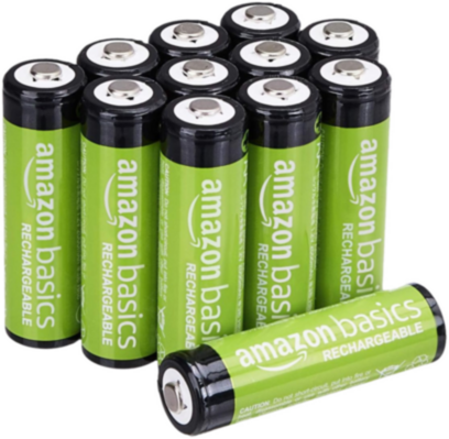 Pilas Recargables Duraderas