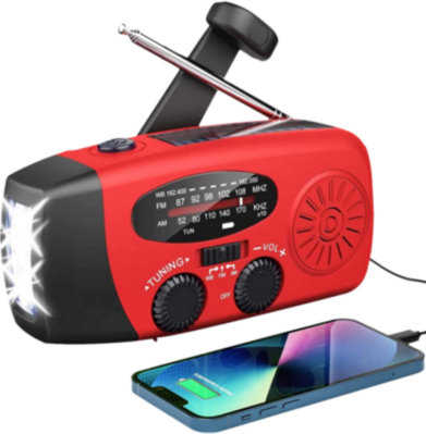 Solarbaby Radio Emergencia