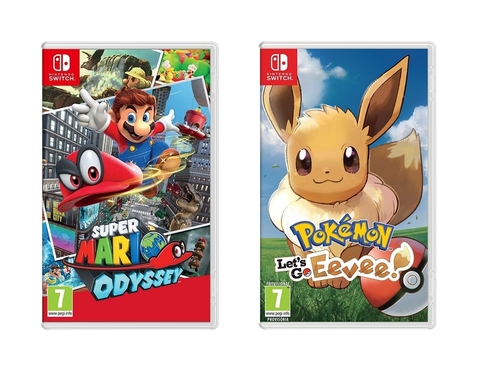 Juegos Nintendo Switch
